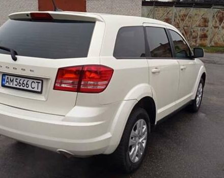 Белый Додж Джорни, объемом двигателя 2.36 л и пробегом 202 тыс. км за 8400 $, фото 7 на Automoto.ua