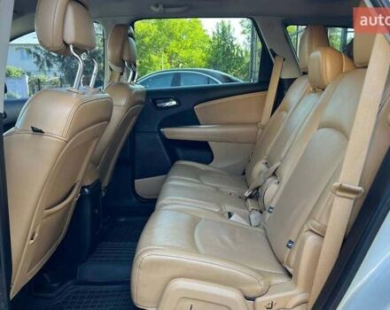 Білий Додж Джорні, об'ємом двигуна 2.36 л та пробігом 161 тис. км за 10990 $, фото 22 на Automoto.ua