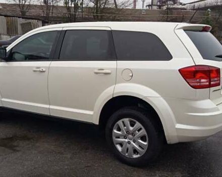 Белый Додж Джорни, объемом двигателя 2.36 л и пробегом 202 тыс. км за 8400 $, фото 9 на Automoto.ua