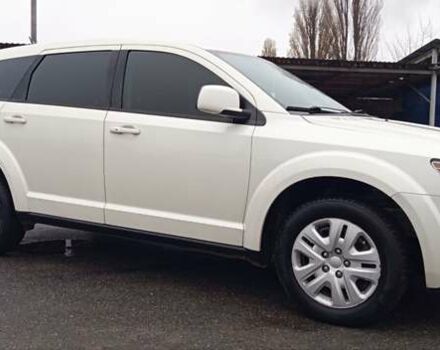 Белый Додж Джорни, объемом двигателя 2.36 л и пробегом 202 тыс. км за 8400 $, фото 10 на Automoto.ua