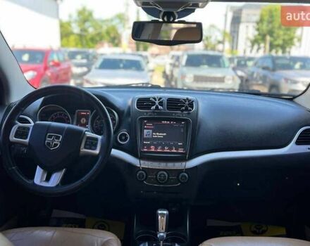 Білий Додж Джорні, об'ємом двигуна 2.36 л та пробігом 161 тис. км за 10990 $, фото 16 на Automoto.ua