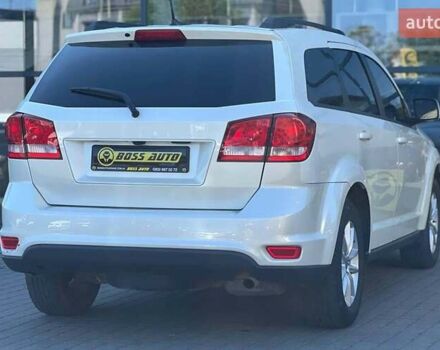 Білий Додж Джорні, об'ємом двигуна 2.36 л та пробігом 161 тис. км за 10990 $, фото 5 на Automoto.ua