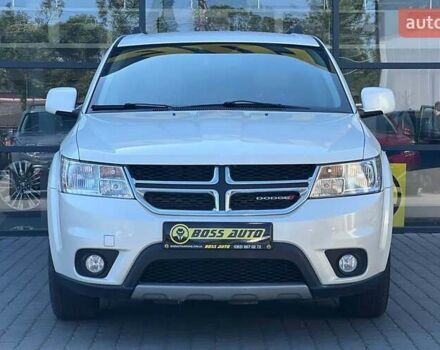 Білий Додж Джорні, об'ємом двигуна 2.36 л та пробігом 161 тис. км за 10990 $, фото 1 на Automoto.ua