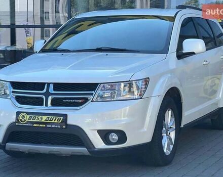 Білий Додж Джорні, об'ємом двигуна 2.36 л та пробігом 161 тис. км за 10990 $, фото 2 на Automoto.ua