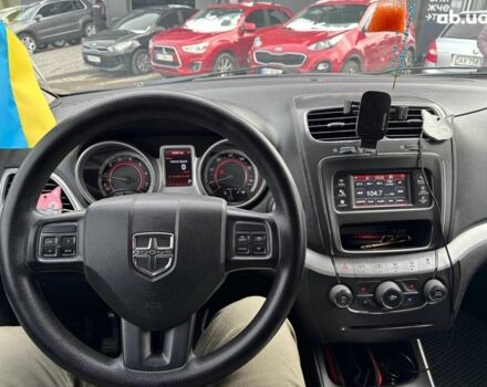 Белый Додж Джорни, объемом двигателя 2.4 л и пробегом 222 тыс. км за 9990 $, фото 15 на Automoto.ua