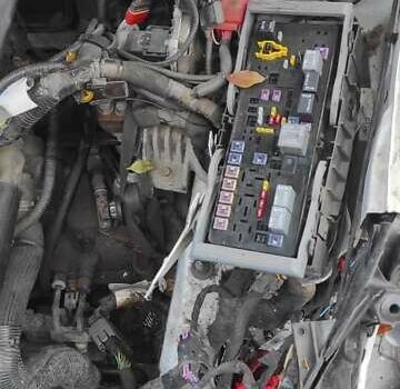 Белый Додж Джорни, объемом двигателя 2.36 л и пробегом 168 тыс. км за 3200 $, фото 21 на Automoto.ua