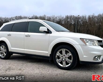 Белый Додж Джорни, объемом двигателя 3.6 л и пробегом 210 тыс. км за 12000 $, фото 9 на Automoto.ua