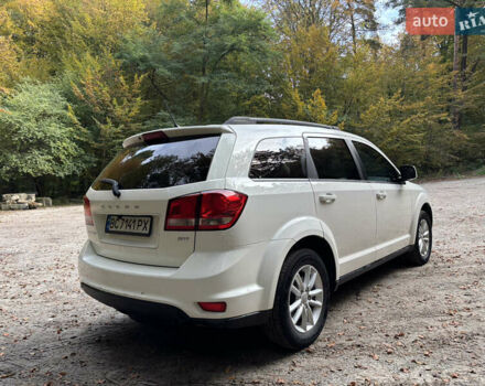 Білий Додж Джорні, об'ємом двигуна 2.36 л та пробігом 121 тис. км за 11100 $, фото 6 на Automoto.ua