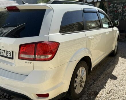 Білий Додж Джорні, об'ємом двигуна 2.4 л та пробігом 183 тис. км за 11500 $, фото 2 на Automoto.ua