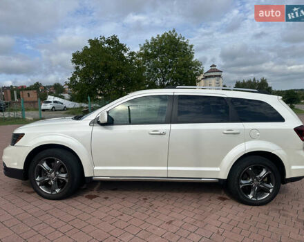 Белый Додж Джорни, объемом двигателя 2.36 л и пробегом 153 тыс. км за 12500 $, фото 9 на Automoto.ua