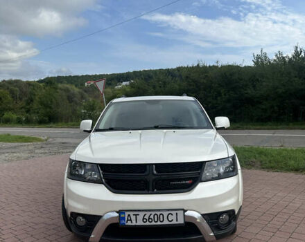 Белый Додж Джорни, объемом двигателя 2.36 л и пробегом 153 тыс. км за 12500 $, фото 22 на Automoto.ua