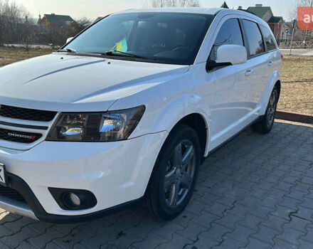 Білий Додж Джорні, об'ємом двигуна 3.6 л та пробігом 211 тис. км за 12000 $, фото 3 на Automoto.ua