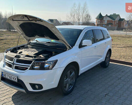 Білий Додж Джорні, об'ємом двигуна 3.6 л та пробігом 211 тис. км за 12000 $, фото 6 на Automoto.ua