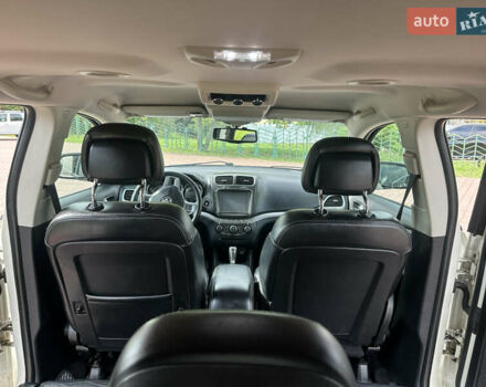 Белый Додж Джорни, объемом двигателя 2.36 л и пробегом 153 тыс. км за 12500 $, фото 31 на Automoto.ua