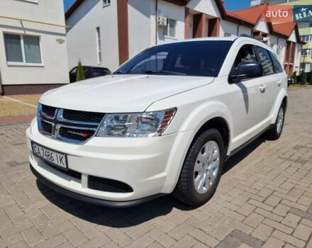 Белый Додж Джорни, объемом двигателя 2.36 л и пробегом 184 тыс. км за 11200 $, фото 4 на Automoto.ua