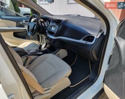 Белый Додж Джорни, объемом двигателя 2.36 л и пробегом 184 тыс. км за 11200 $, фото 17 на Automoto.ua