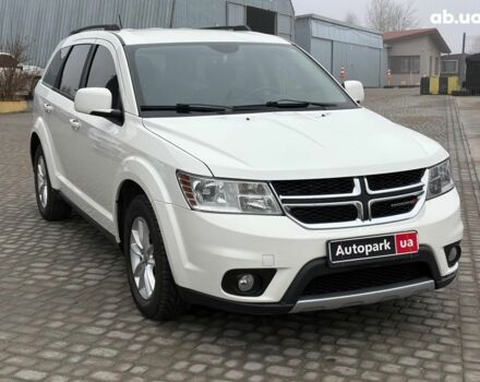 Білий Додж Джорні, об'ємом двигуна 2.4 л та пробігом 121 тис. км за 10290 $, фото 2 на Automoto.ua