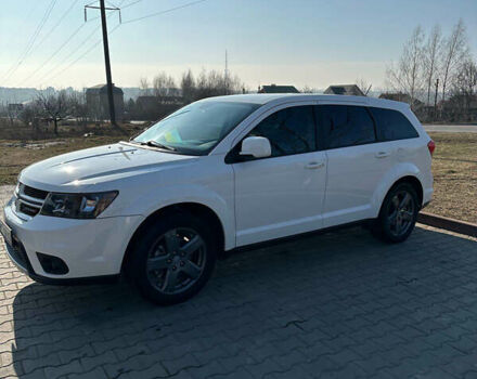 Білий Додж Джорні, об'ємом двигуна 3.6 л та пробігом 211 тис. км за 12000 $, фото 1 на Automoto.ua