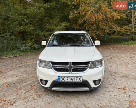 Білий Додж Джорні, об'ємом двигуна 2.36 л та пробігом 121 тис. км за 11100 $, фото 1 на Automoto.ua
