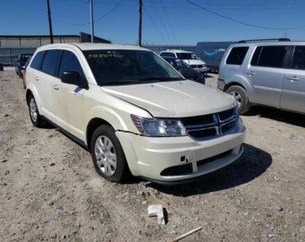 Белый Додж Джорни, объемом двигателя 2.4 л и пробегом 250 тыс. км за 3200 $, фото 3 на Automoto.ua