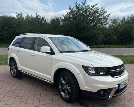 Белый Додж Джорни, объемом двигателя 2.36 л и пробегом 153 тыс. км за 12500 $, фото 21 на Automoto.ua