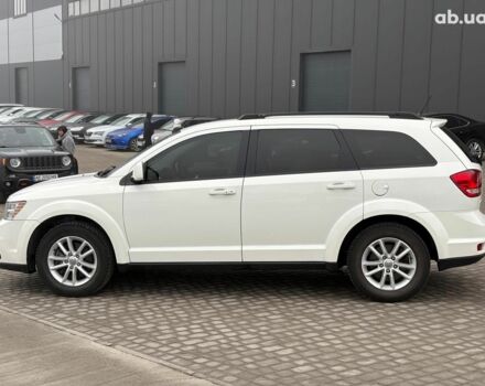 Білий Додж Джорні, об'ємом двигуна 2.4 л та пробігом 121 тис. км за 10290 $, фото 10 на Automoto.ua