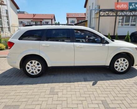 Белый Додж Джорни, объемом двигателя 2.36 л и пробегом 184 тыс. км за 11200 $, фото 10 на Automoto.ua