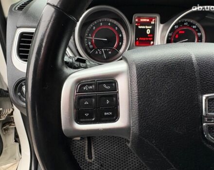 Білий Додж Джорні, об'ємом двигуна 2.4 л та пробігом 121 тис. км за 10290 $, фото 16 на Automoto.ua