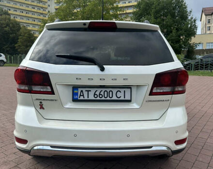 Белый Додж Джорни, объемом двигателя 2.36 л и пробегом 153 тыс. км за 12500 $, фото 16 на Automoto.ua