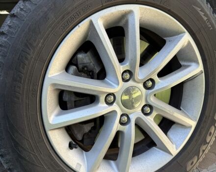 Білий Додж Джорні, об'ємом двигуна 2.4 л та пробігом 183 тис. км за 11500 $, фото 9 на Automoto.ua