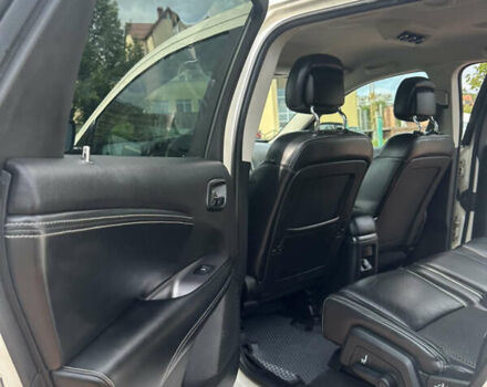 Белый Додж Джорни, объемом двигателя 2.36 л и пробегом 153 тыс. км за 12500 $, фото 30 на Automoto.ua