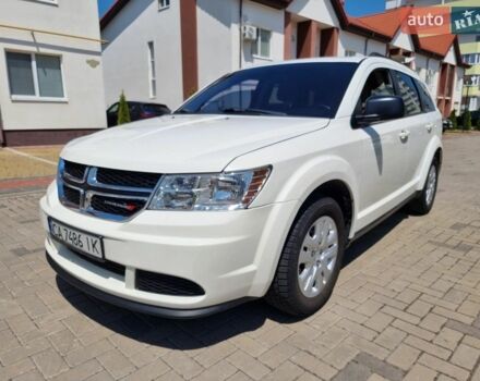 Білий Додж Джорні, об'ємом двигуна 2.4 л та пробігом 184 тис. км за 10000 $, фото 8 на Automoto.ua