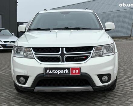 Білий Додж Джорні, об'ємом двигуна 2.4 л та пробігом 121 тис. км за 10290 $, фото 1 на Automoto.ua
