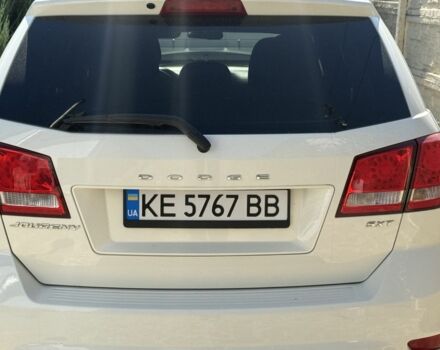 Білий Додж Джорні, об'ємом двигуна 2.4 л та пробігом 183 тис. км за 11500 $, фото 12 на Automoto.ua