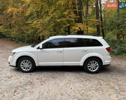 Білий Додж Джорні, об'ємом двигуна 2.36 л та пробігом 121 тис. км за 11100 $, фото 3 на Automoto.ua