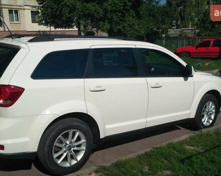 Белый Додж Джорни, объемом двигателя 3.6 л и пробегом 205 тыс. км за 10500 $, фото 3 на Automoto.ua