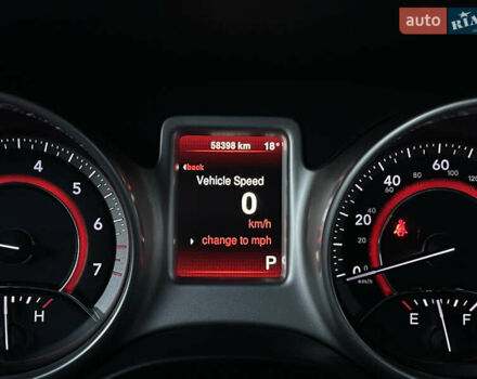 Белый Додж Джорни, объемом двигателя 2.4 л и пробегом 58 тыс. км за 10999 $, фото 21 на Automoto.ua