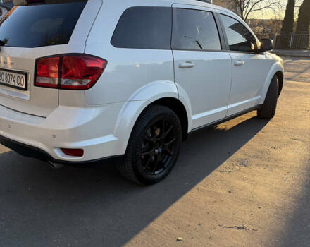 Білий Додж Джорні, об'ємом двигуна 3.61 л та пробігом 199 тис. км за 14000 $, фото 2 на Automoto.ua