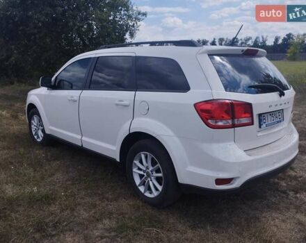 Белый Додж Джорни, объемом двигателя 2.4 л и пробегом 181 тыс. км за 11500 $, фото 14 на Automoto.ua