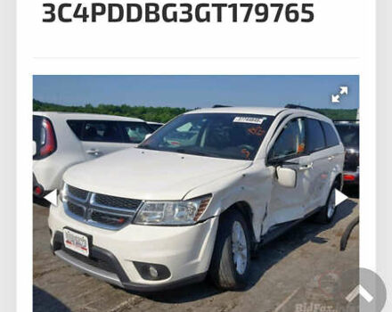 Белый Додж Джорни, объемом двигателя 3.6 л и пробегом 205 тыс. км за 10500 $, фото 22 на Automoto.ua