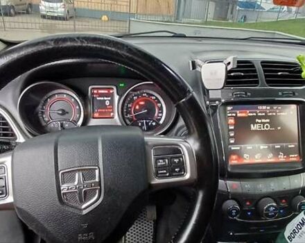 Белый Додж Джорни, объемом двигателя 3.6 л и пробегом 180 тыс. км за 12200 $, фото 9 на Automoto.ua