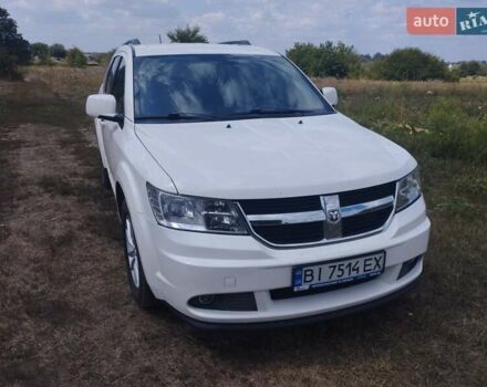 Белый Додж Джорни, объемом двигателя 2.4 л и пробегом 181 тыс. км за 11500 $, фото 8 на Automoto.ua
