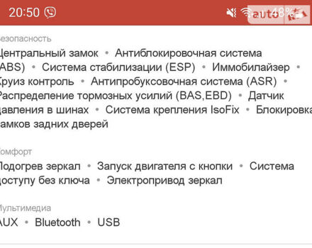 Белый Додж Джорни, объемом двигателя 2.4 л и пробегом 252 тыс. км за 10500 $, фото 3 на Automoto.ua