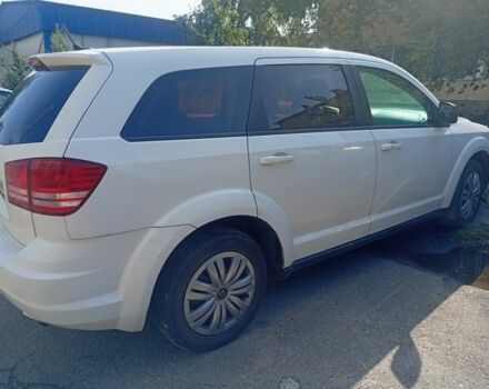 Білий Додж Джорні, об'ємом двигуна 2.4 л та пробігом 180 тис. км за 8600 $, фото 1 на Automoto.ua