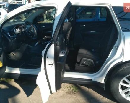 Белый Додж Джорни, объемом двигателя 3.6 л и пробегом 205 тыс. км за 10500 $, фото 5 на Automoto.ua