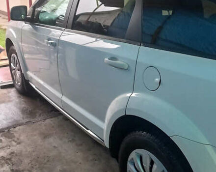 Белый Додж Джорни, объемом двигателя 2.36 л и пробегом 119 тыс. км за 13800 $, фото 6 на Automoto.ua