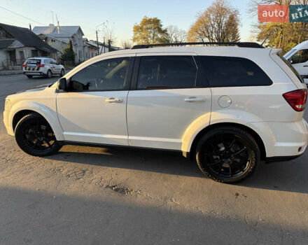 Білий Додж Джорні, об'ємом двигуна 3.61 л та пробігом 199 тис. км за 14000 $, фото 5 на Automoto.ua