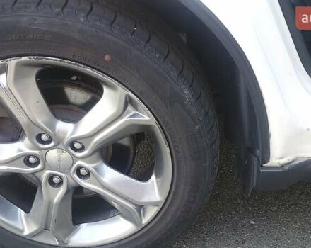 Белый Додж Джорни, объемом двигателя 2.36 л и пробегом 153 тыс. км за 13600 $, фото 13 на Automoto.ua