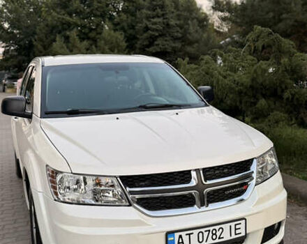 Белый Додж Джорни, объемом двигателя 3.6 л и пробегом 179 тыс. км за 10450 $, фото 28 на Automoto.ua