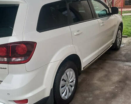 Белый Додж Джорни, объемом двигателя 2.36 л и пробегом 119 тыс. км за 13800 $, фото 8 на Automoto.ua